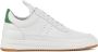 FILLING PIECES Lage Sneakers Heren Low Top Maat: 44 Materiaal: Nubuck Kleur: Wit - Thumbnail 3