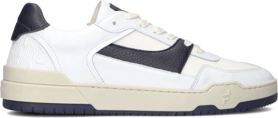 FILMORE Lage Sneakers Heren Etna Retro Maat: 44 Materiaal: Leer Kleur: Blauw