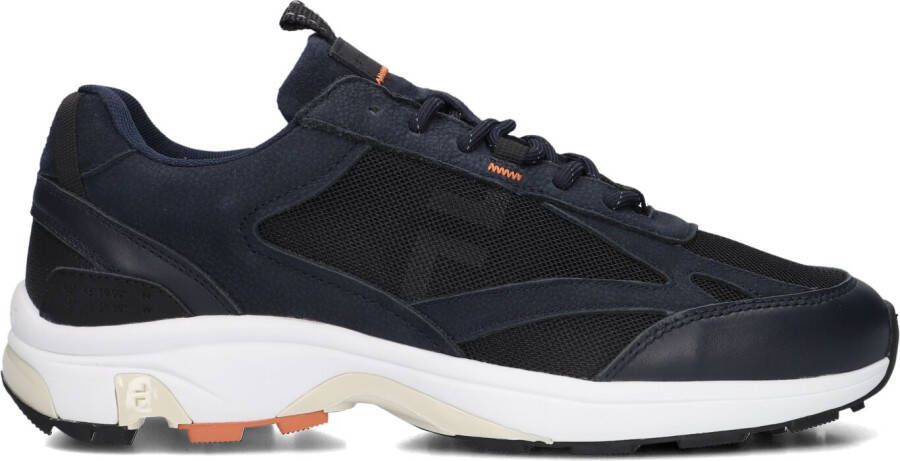 FILMORE Lage Sneakers Heren Krafla Maat: 41 Materiaal: Leer Kleur: Donkerblauw