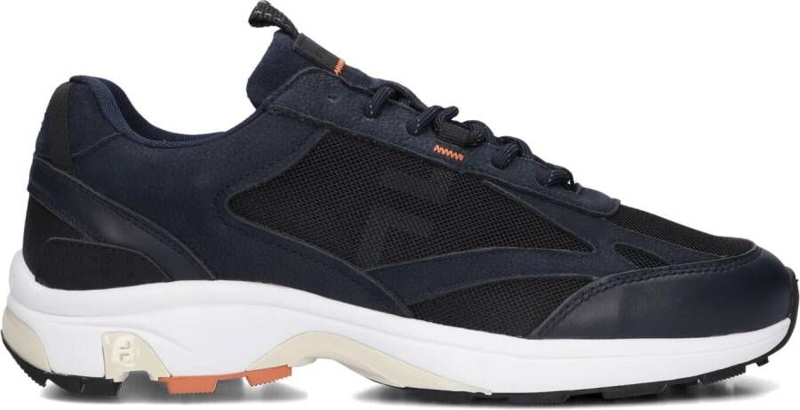 FILMORE Lage Sneakers Heren Krafla Maat: 42 Materiaal: Leer Kleur: Donkerblauw