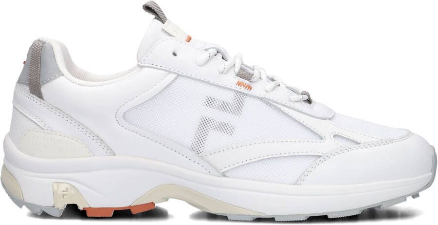 FILMORE Lage Sneakers Heren Krafla Maat: 46 Materiaal: Textiel Kleur: Wit