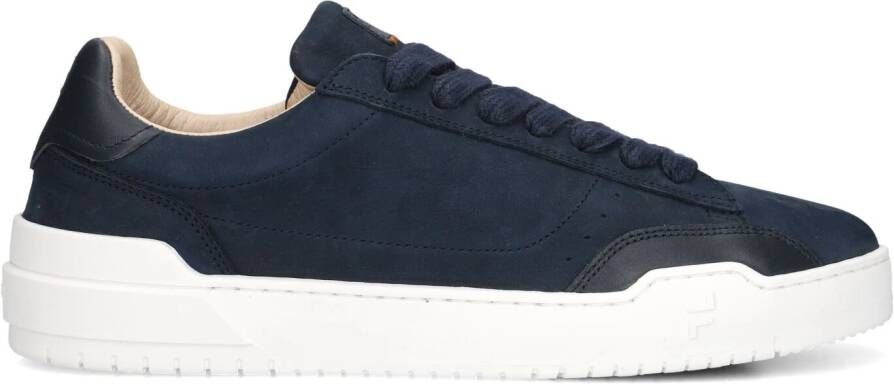 FILMORE Lage Sneakers Heren Milos Maat: 45 Materiaal: Nubuck Kleur: Blauw
