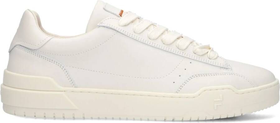 FILMORE Lage Sneakers Heren Milos Maat: 44 Materiaal: Leer Kleur: Wit - Foto 2