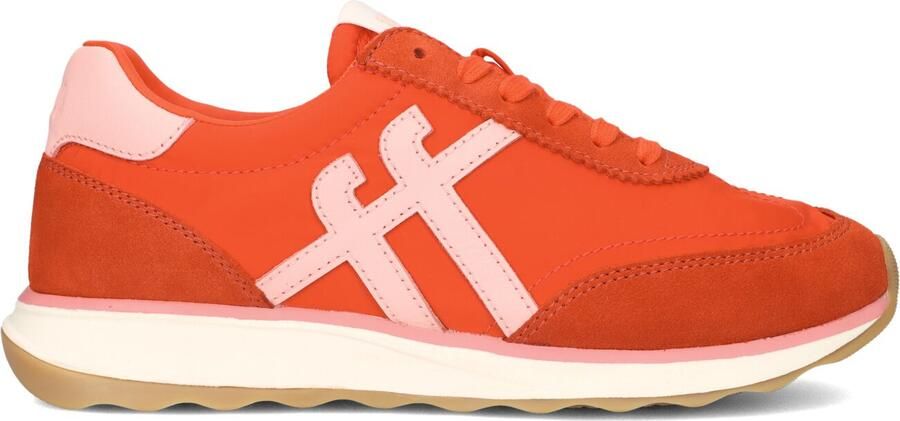 FITFLOP Lage Sneakers Dames Retro Q Ff A5q Maat: 41 Materiaal: Textiel Kleur: Rood