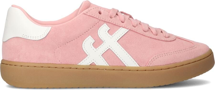 FITFLOP Lage Sneakers Dames The Dash Maat: 38 Materiaal: Suède Kleur: Roze