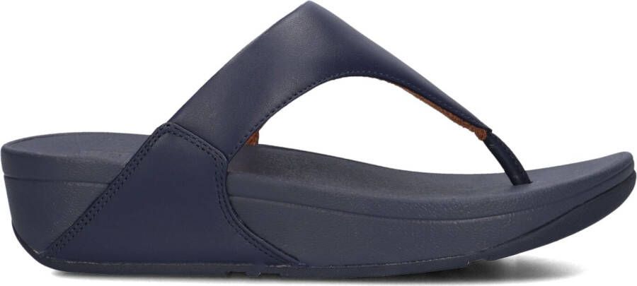 FITFLOP Slippers Dames I88 Maat: 40 Materiaal: Leer Kleur: Blauw