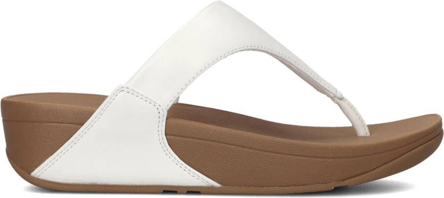 Fitflop Dianets LULU LEATHER TOEPOST pool slides pantoffel badeschoen met sleehak - Foto 16