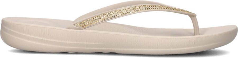 FITFLOP Slippers Dames Iqushion Sparkle Maat: 37 Materiaal: Rubber Kleur: Beige - Foto 2