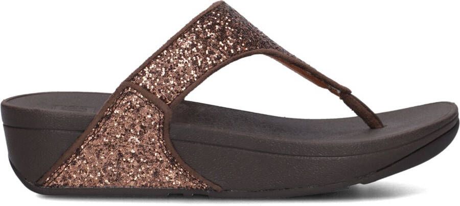FITFLOP Slippers Dames X03 Maat: 42 Materiaal: Textiel Kleur: Brons - Foto 3