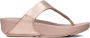 FITFLOP Slippers Dames I88 Maat: 41 Materiaal: Leer Kleur: Roze - Thumbnail 3