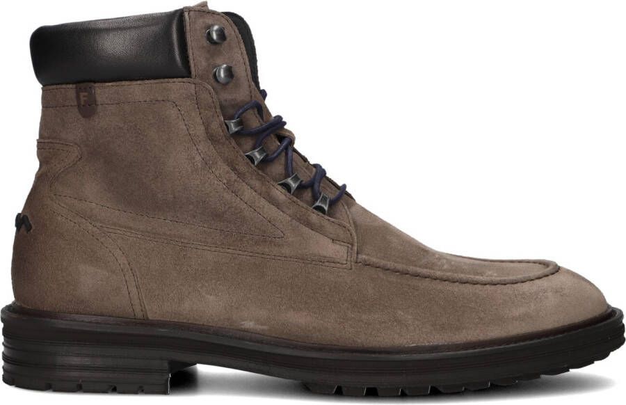 FLORIS VAN BOMMEL Boots Heren Sfm-80038 Maat: 46 Materiaal: Suède Kleur: Taupe