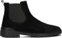 FLORIS VAN BOMMEL Chelsea Boots Heren Sfm-60049 Maat: 45⅓ Materiaal: Suède Kleur: Zwart - Thumbnail 4