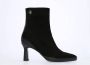 Floris van bommel Saxi 01.03 Black G-Wijdte Enkellaarzen - Thumbnail 2