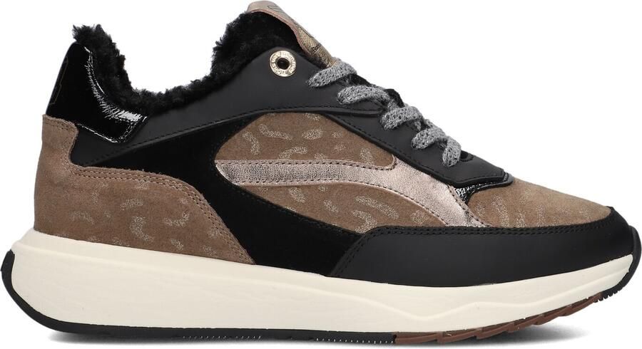 FLORIS VAN BOMMEL Lage Sneakers Dames Sfm-10138 Suvi Maat: 43 Materiaal: Leer Kleur: Bronskleurig - Foto 4