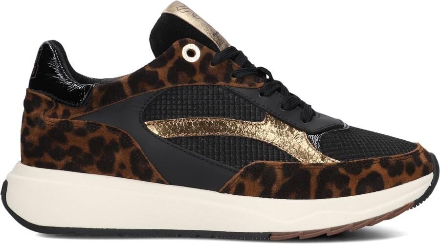 FLORIS VAN BOMMEL Lage Sneakers Dames Sfw-10138 Suvi Maat: 40 Materiaal: Textiel Kleur: Zwart