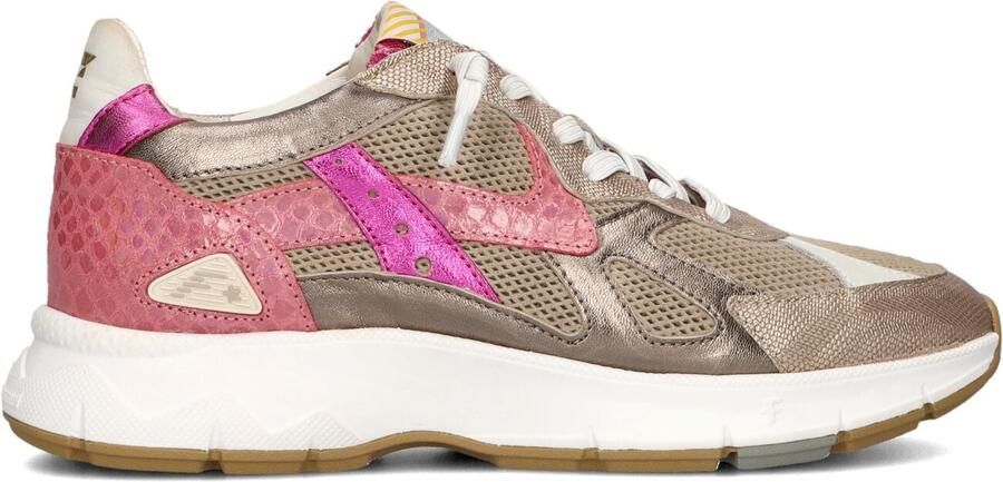 FLORIS VAN BOMMEL Lage Sneakers Dames Sfw-10152 Daysi Maat: 38 Materiaal: Leer Kleur: Goudkleurig - Foto 7