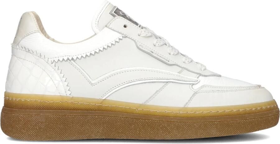 FLORIS VAN BOMMEL Lage Sneakers Dames Sfw-10158 Fygi Maat: 39 Materiaal: Leer Kleur: Wit - Foto 5