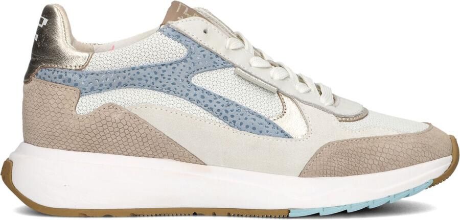 FLORIS VAN BOMMEL Lage Sneakers Dames Sfw-10159 Suvi Maat: 36 Materiaal: Leer Kleur: Wit - Foto 6