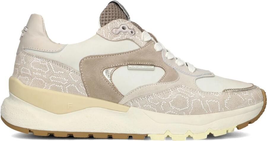 FLORIS VAN BOMMEL Lage Sneakers Dames Sfw-10164 Treni Maat: 39 5 Materiaal: Textiel Kleur: Beige - Foto 8