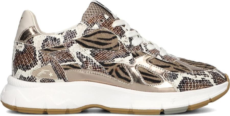 FLORIS VAN BOMMEL Lage Sneakers Dames Sfw-10167 Daysi Maat: 38 Materiaal: Leer Kleur: Bruin - Foto 2