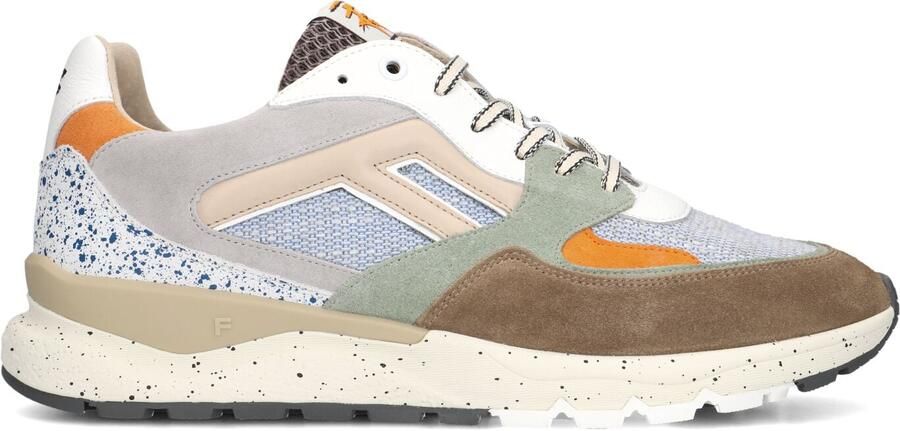 FLORIS VAN BOMMEL Lage Sneakers Heren Sfm-10154 De Treener Maat: 43⅓ Materiaal: Leer Kleur: Bruin - Foto 5
