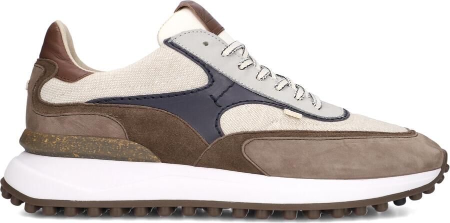 FLORIS VAN BOMMEL Lage Sneakers Heren Sfm-10207 Noppi Maat: 48 Materiaal: Textiel Kleur: Bruin - Foto 3