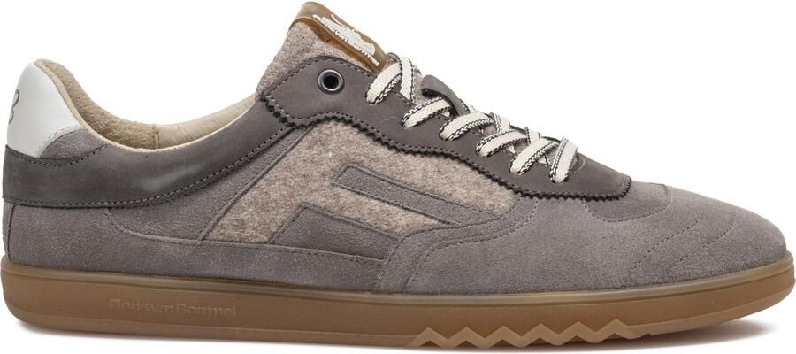 FLORIS VAN BOMMEL Lage Sneakers Heren Sfm-10233 De Zaler Maat: 40 Materiaal: Textiel Kleur: Grijs - Foto 5