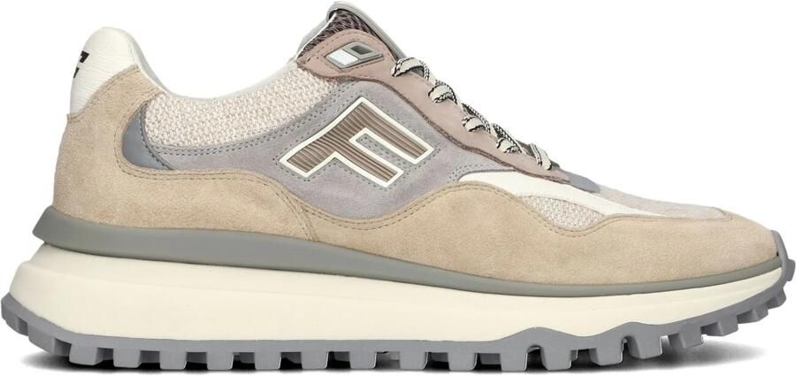 FLORIS VAN BOMMEL Lage Sneakers Heren Sfm-10238 De Gripper Maat: 42⅔ Materiaal: Suède Kleur: Beige - Foto 12
