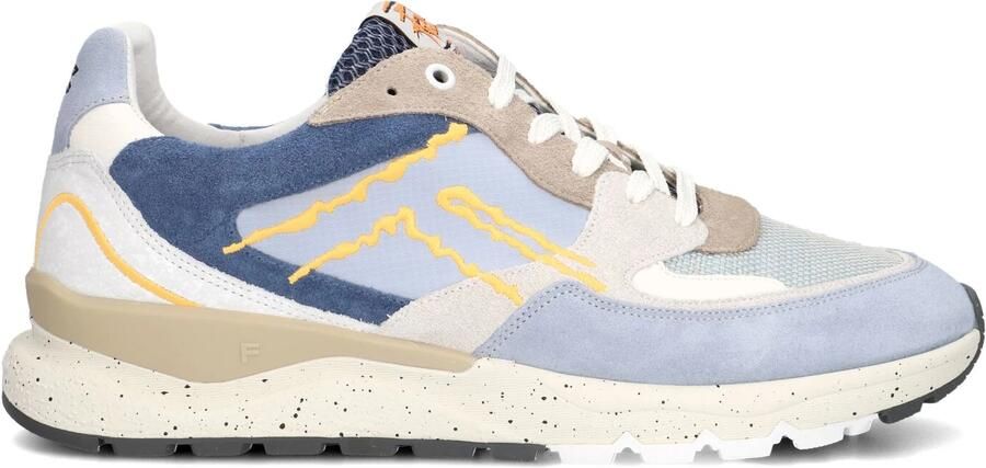 Floris van Bommel heren sneaker De Treener suède blauw beige art.SFM 10243 42 02 06.07 Lightblue g - Foto 11