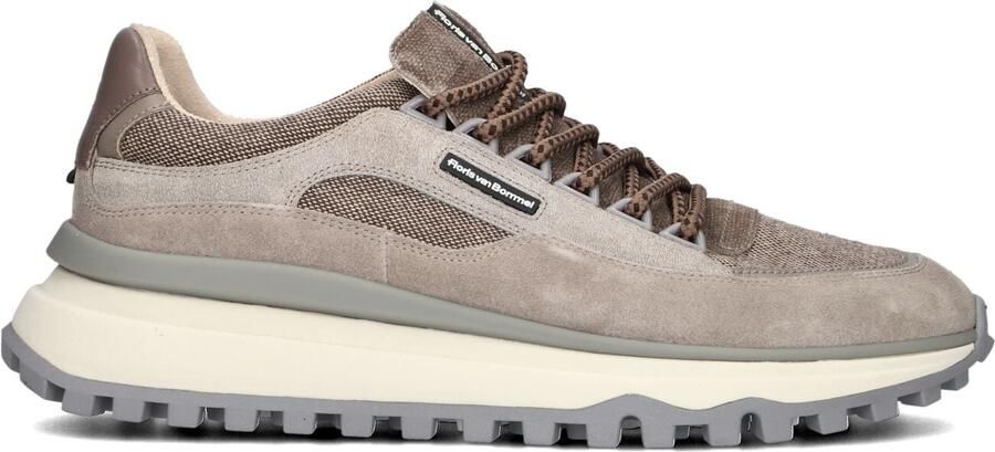 FLORIS VAN BOMMEL Lage Sneakers Heren Sfm-10248 De Gripper Maat: 42 Materiaal: Textiel Kleur: Taupe - Foto 3