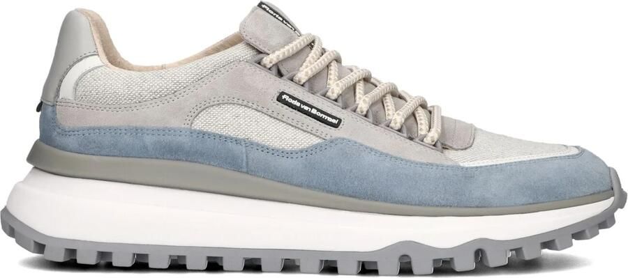 FLORIS VAN BOMMEL Lage Sneakers Heren Sfm-10248 De Gripper Maat: 42⅔ Materiaal: Textiel Kleur: Grijs - Foto 2