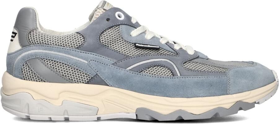 FLORIS VAN BOMMEL Lage Sneakers Heren Sfm-10258 De Rezer Maat: 40 Materiaal: Suède Kleur: Blauw - Foto 9
