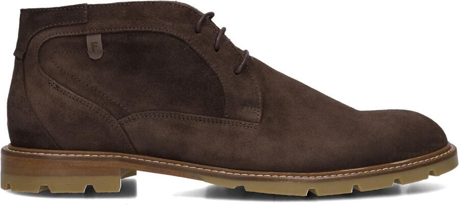 FLORIS VAN BOMMEL Nette Schoenen Heren Sfm-50171 De Braver Maat: 44 Materiaal: Suède Kleur: Bruin - Foto 8