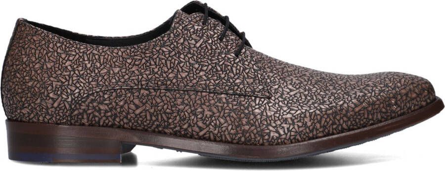 FLORIS VAN BOMMEL Nette Schoenen Heren Sfm-30262 Maat: 44 Materiaal: Leer Kleur: Taupe