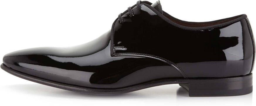 Floris van Bommel Mannen Leren Veterschoenen Herenschoenen 14338 Zwart - Foto 7