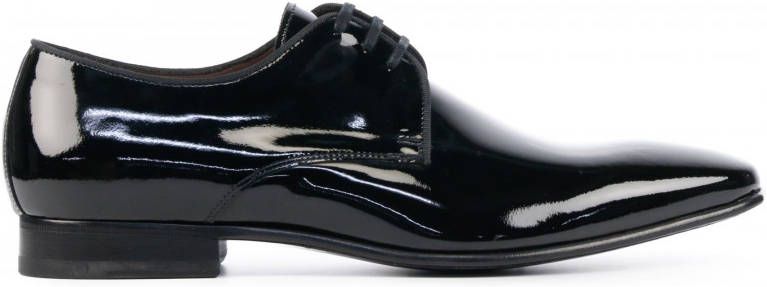 Floris van bommel SFM-30060 10-01 Black Patent G+ Veterschoenen - Schoenen.nl