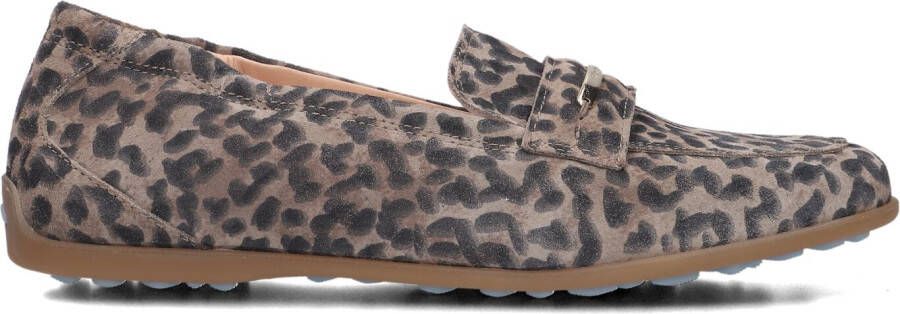 FLORIS VAN BOMMEL Instappers Dames Sfw-40039 Maat: 36 Materiaal: Nubuck Kleur: Beige