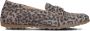 FLORIS VAN BOMMEL Instappers Dames Sfw-40039 Maat: 36 Materiaal: Nubuck Kleur: Beige - Thumbnail 5