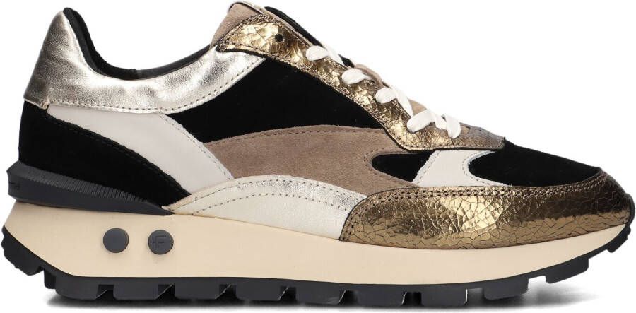 FLORIS VAN BOMMEL Sneakers Dames Sfw-10098 Blokki Maat: 39 5 Materiaal: Suède Kleur: Goud - Foto 7