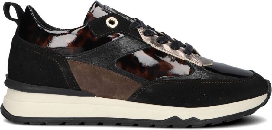 FLORIS VAN BOMMEL Lage Sneakers Dames Mari 01.11 Maat: 38 5 Materiaal: Lak Kleur: Brons - Foto 3