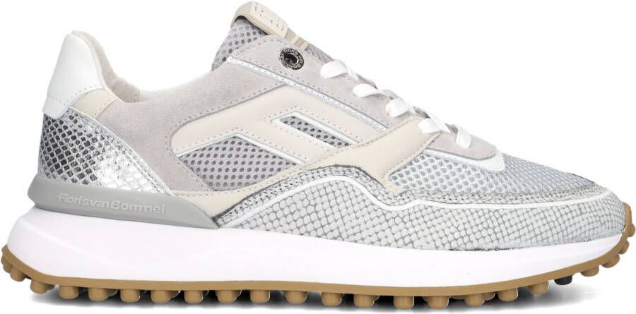 FLORIS VAN BOMMEL Lage Sneakers Dames Sfm-10128 Maat: 37 Materiaal: Mesh Kleur: Grijs - Foto 3