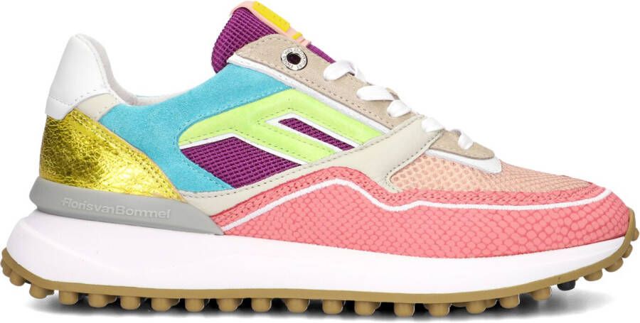 FLORIS VAN BOMMEL Lage Sneakers Dames Sfm-10128 Maat: 37 5 Materiaal: Textiel - Foto 2