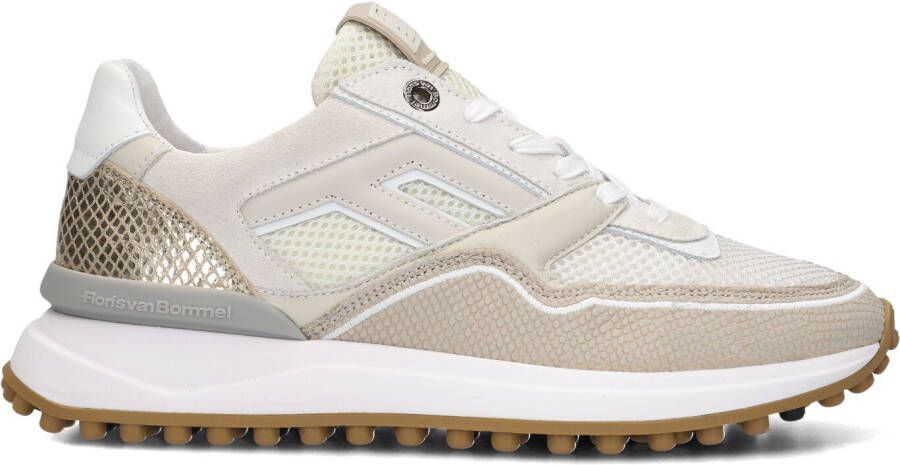 FLORIS VAN BOMMEL Lage Sneakers Dames Sfm-10128 Maat: 38 Materiaal: Textiel Kleur: Taupe - Foto 2