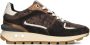 FLORIS VAN BOMMEL Lage Sneakers Dames Sfw-10084 Blokki Maat: 38 Materiaal: Leer Kleur: Bruin - Thumbnail 2