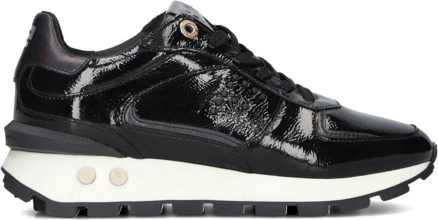 FLORIS VAN BOMMEL Lage Sneakers Dames Sfw-10084 Blokki Maat: 39 Materiaal: Lakleer Kleur: Zwart - Foto 2