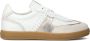 FLORIS VAN BOMMEL Lage Sneakers Dames Sfw-10096 Minni Maat: 38 Materiaal: Leer Kleur: Wit - Thumbnail 3