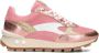 FLORIS VAN BOMMEL Lage Sneakers Dames Sfw-10098 Blokki Maat: 38 5 Materiaal: Suède Kleur: Roze - Thumbnail 3