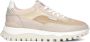 FLORIS VAN BOMMEL Lage Sneakers Dames Sfw-10100 Grommi Maat: 39 Materiaal: Leer Kleur: Beige - Thumbnail 4