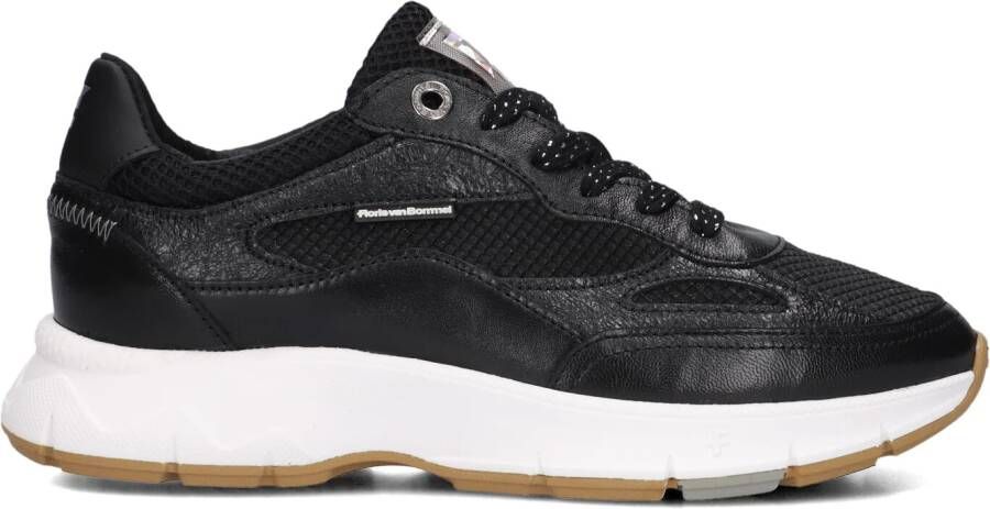 FLORIS VAN BOMMEL Lage Sneakers Dames Sfw-10101 Daysi Maat: 36 Materiaal: Leer Kleur: Zwart - Foto 3