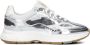 FLORIS VAN BOMMEL Lage Sneakers Dames Sfw-10101 Maat: 37 5 Materiaal: Lakleer Kleur: Zilver - Thumbnail 2